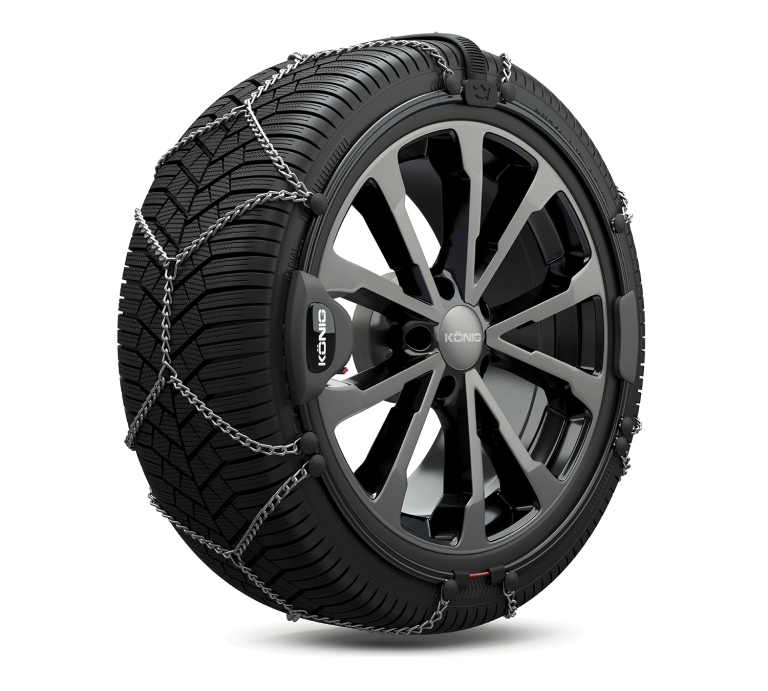 Catene da neve König Reflex Edge -  Misura 205/55-18 - OMOLOGATE Ö-Norm V5117-EN 16662-1