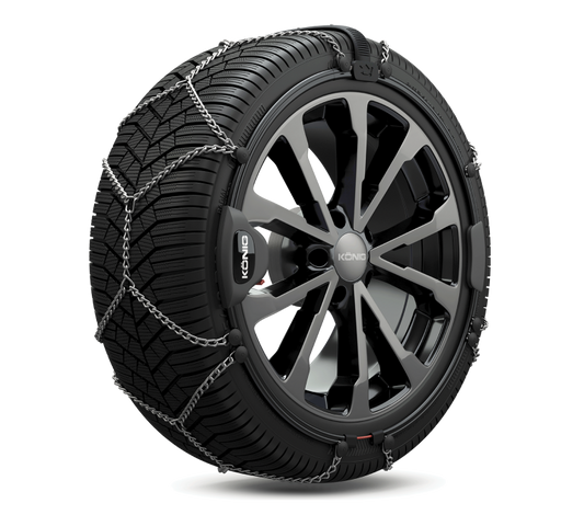 Catene da neve König Reflex Edge -  Misura 205/55-18 - OMOLOGATE Ö-Norm V5117-EN 16662-1