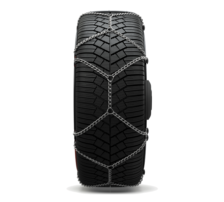 Catene da neve König Reflex Edge -  Misura 205/55-18 - OMOLOGATE Ö-Norm V5117-EN 16662-1