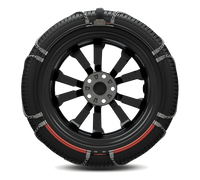 Catene da neve König Reflex Edge -  Misura 205/55-18 - OMOLOGATE Ö-Norm V5117-EN 16662-1