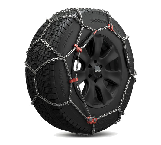 Catene da neve König XB-16 -  Misura 265/60-18 - OMOLOGATE Ö-Norm V5117-EN 16662-1