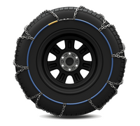 Catene da neve König XB-16 -  Misura 265/40-21 - OMOLOGATE Ö-Norm V5117-EN 16662-1