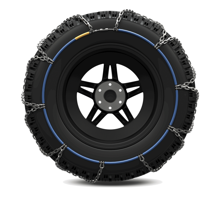 Catene da neve König XD-16 PRO -  Misura 315/70-17 - OMOLOGATE Ö-Norm V5117-EN 16662-1