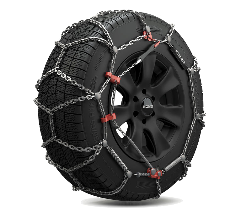 Catene da neve König XD-16 PRO -  Misura 315/70-17 - OMOLOGATE Ö-Norm V5117-EN 16662-1