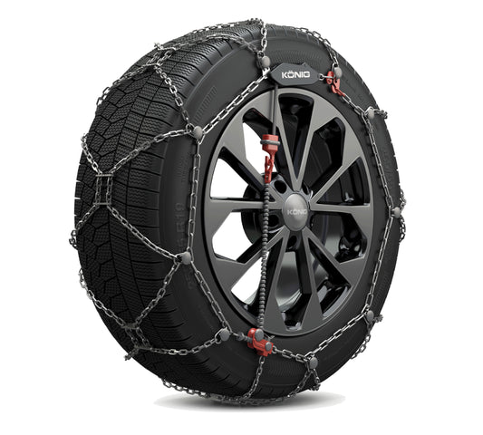 Catene da neve König XG-12 PRO -  Misura 275/55-20 - OMOLOGATE Ö-Norm V5117-EN 16662-1