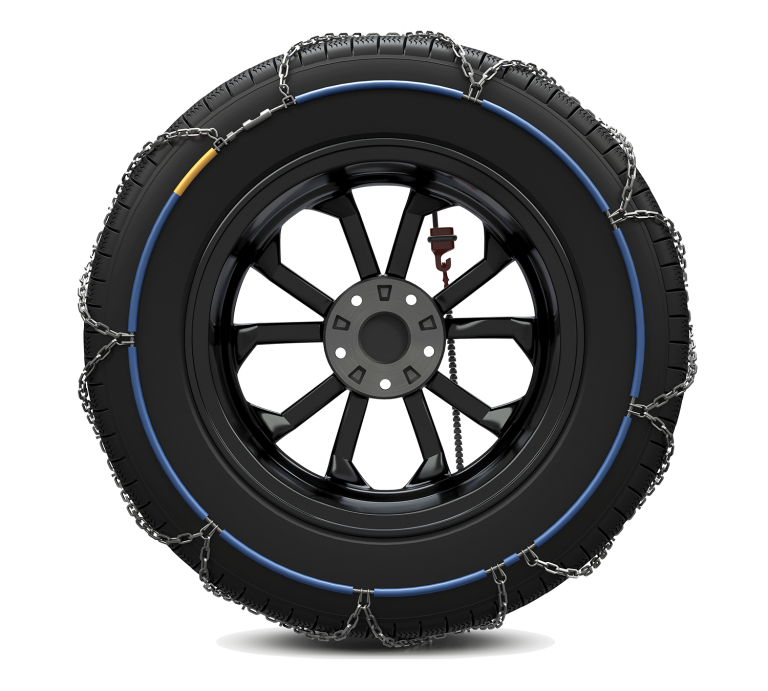 Catene da neve König XG-12 PRO -  Misura 285/45-22 - OMOLOGATE Ö-Norm V5117-EN 16662-1