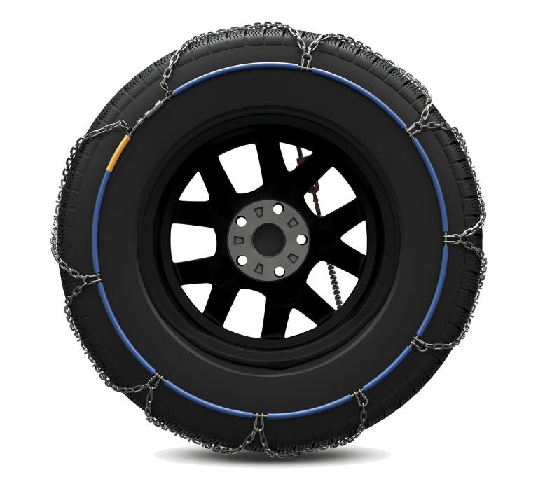 Catene da neve König XG-CROSS -  Misura 245/50-20 - OMOLOGATE Ö-Norm V5117-EN 16662-1