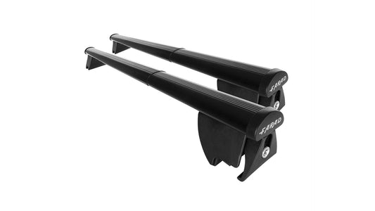 Barre Farad Hiloplus Long Premontata per Volkswagen Touareg dal 2010-2017> (5 porte) con Corrimano Alto
