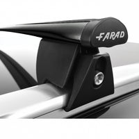 Barre Farad Hiloplus Long Premontata per Volvo Xc70 dal 2003-2007> (5 porte) con Corrimano Alto