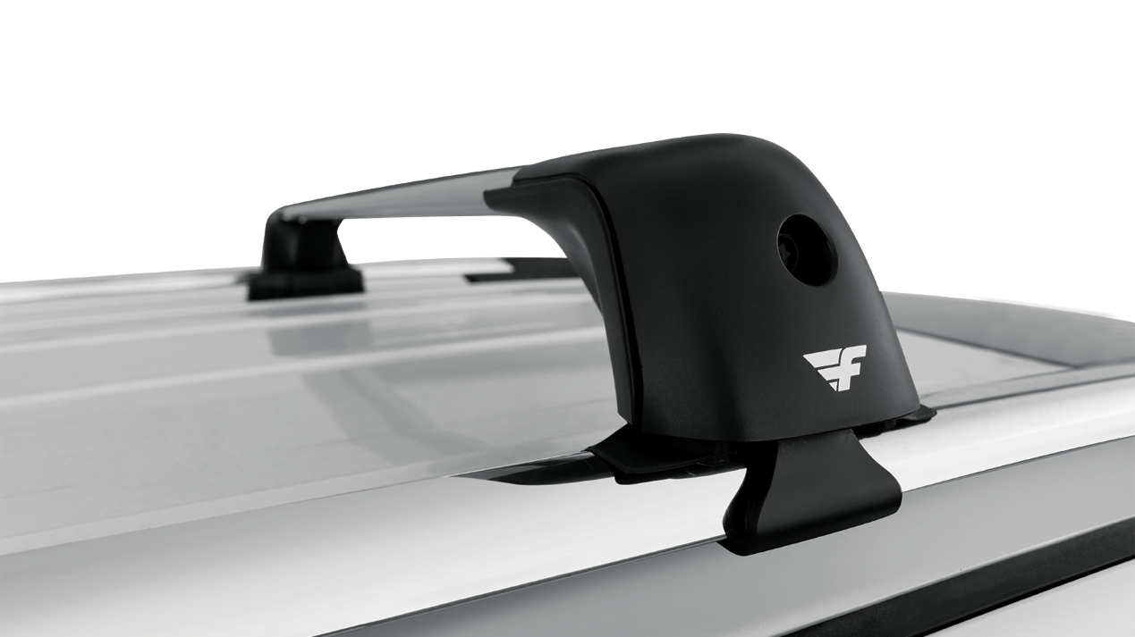 Barre Farad Aluminium 100cm + Kit HX1 + Kit Link per Audi A4 Avant - B7 dal 2005-2007 (5 porte) con Corrimano Alto