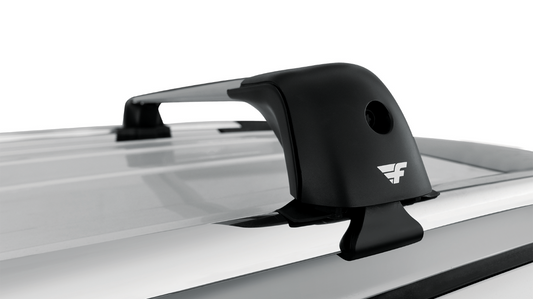 Barre Farad Aluminium 120cm + Kit HX1 + Kit Link per Audi A6 Allroad - C8 dal 2019> ( porte) con Corrimano Alto