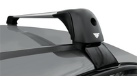 Barre Farad Aluminium 110cm + Kit SX9 + Kit Link per Alfa Tonale dal 2022> (5 porte) con Tetto Standard