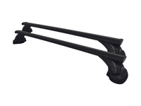 Barre Farad Aerodynamic Black 110cm + Kit PK1 + Kit Link per Chevrolet Orlando dal 2011> (5 porte) con Tetto Standard