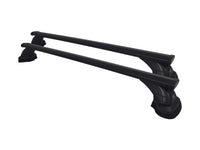 Barre Farad Aerodynamic Black 100cm + Kit PR8 + Kit Link per Bmw 1 - E81 dal 2004-2011 (3 porte) con Tetto Standard