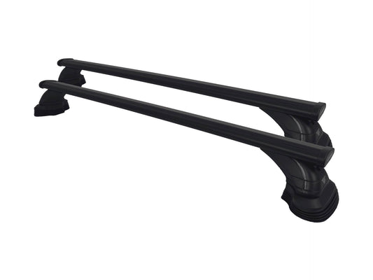 Barre Farad Aerodynamic Black 120cm + Kit PR8 + Kit Link per Bmw 6 Gt - G32 dal 2018> (4 porte) con Tetto Standard