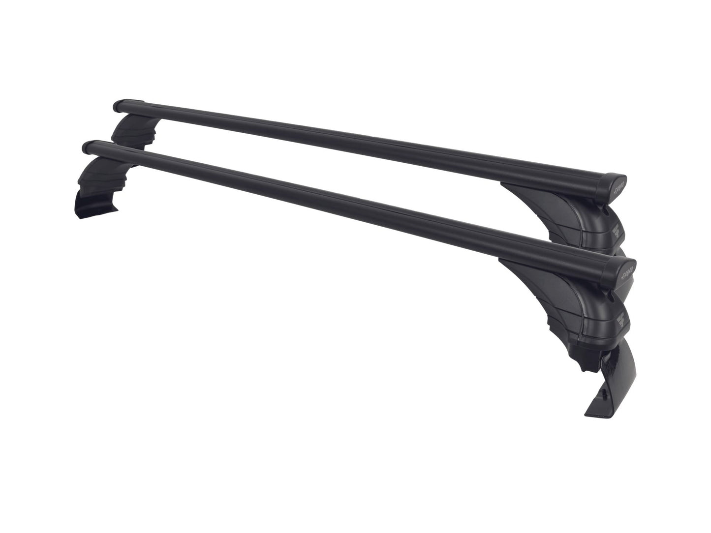 Barre Farad Aerodynamic Black 110cm + Kit SX9 + Kit Link per Alfa Tonale dal 2022> (5 porte) con Tetto Standard