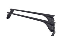 Barre Farad Aerodynamic Black 110cm + Kit SX9 + Kit Link per Alfa Tonale dal 2022> (5 porte) con Tetto Standard