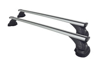 Barre Farad Aerodynamic Silver 110cm + Kit PK1 + Kit Link per Chevrolet Orlando dal 2011> (5 porte) con Tetto Standard