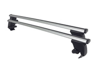 Barre Farad Aluminium 140cm + Kit BS 96-2 per Volkswagen Touareg dal 2010-2017 (5 porte) con Tetto Standard