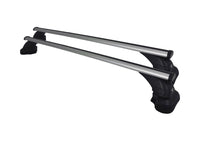 Barre Farad Aluminium 110cm + Kit PK1 + Kit Link per Chevrolet Orlando dal 2011> (5 porte) con Tetto Standard