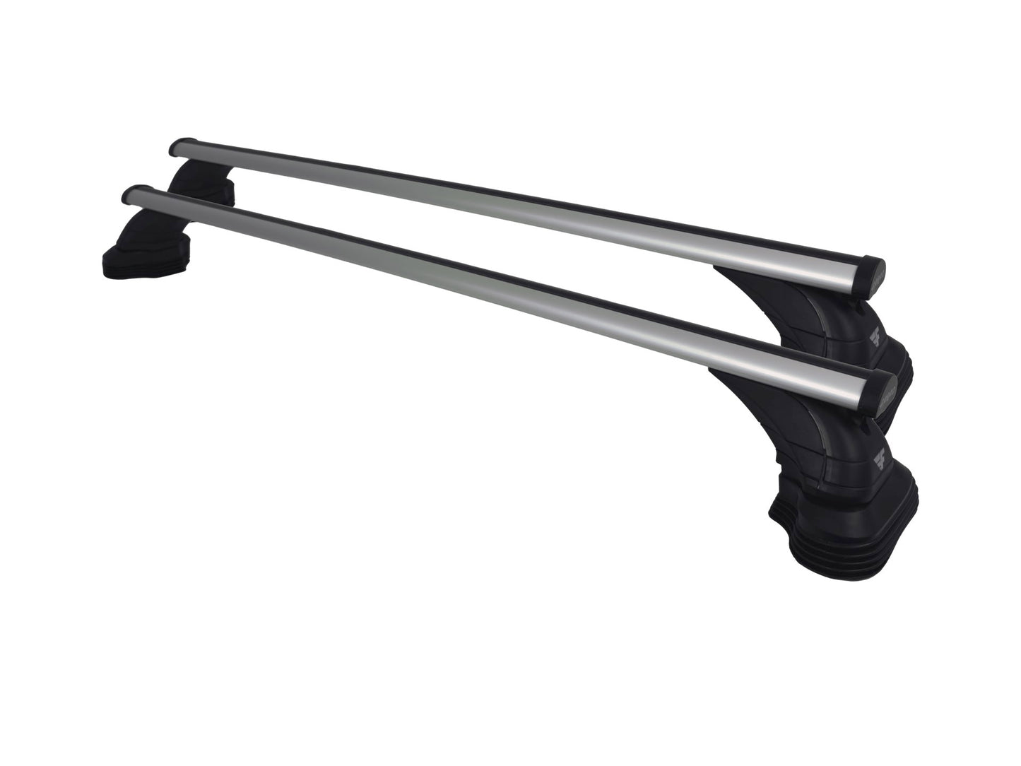 Barre Farad Aluminium 100cm + Kit PR2 + Kit Link per Alfa Mito dal 2008-2018 (5 porte) con Tetto Standard