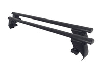 Barre Farad Iron 2 140cm + Kit BS 96-2 per Volkswagen Touareg dal 2010-2017 (5 porte) con Tetto Standard