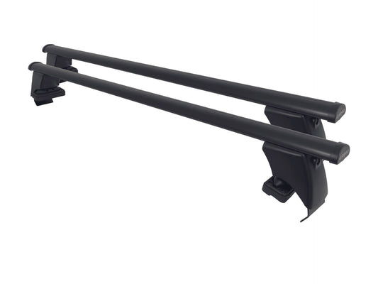 Barre Farad Iron 2 140cm + Kit BS 96-2 per Volkswagen Touareg dal 2010-2017 (5 porte) con Tetto Standard