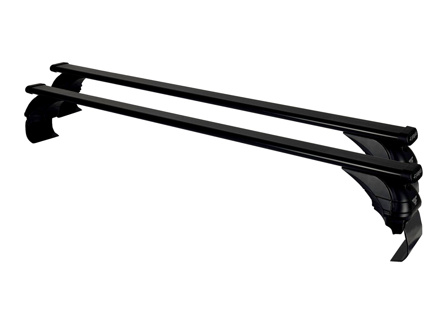 Barre Farad Iron 2 110cm + Kit SX9 + Kit Link per Alfa Tonale dal 2022> (5 porte) con Tetto Standard