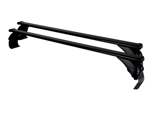 Barre Farad Iron 2 110cm + Kit SX9 + Kit Link per Alfa Tonale dal 2022> (5 porte) con Tetto Standard