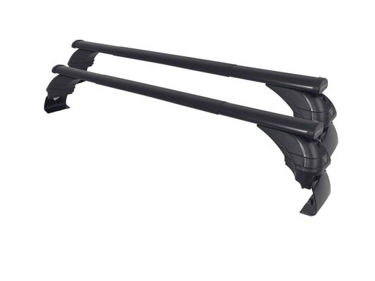 Barre Farad Iron 3 Long + Kit SX5 + Kit Link per Volkswagen Id.5 dal 2021> (5 porte) con Tetto Standard