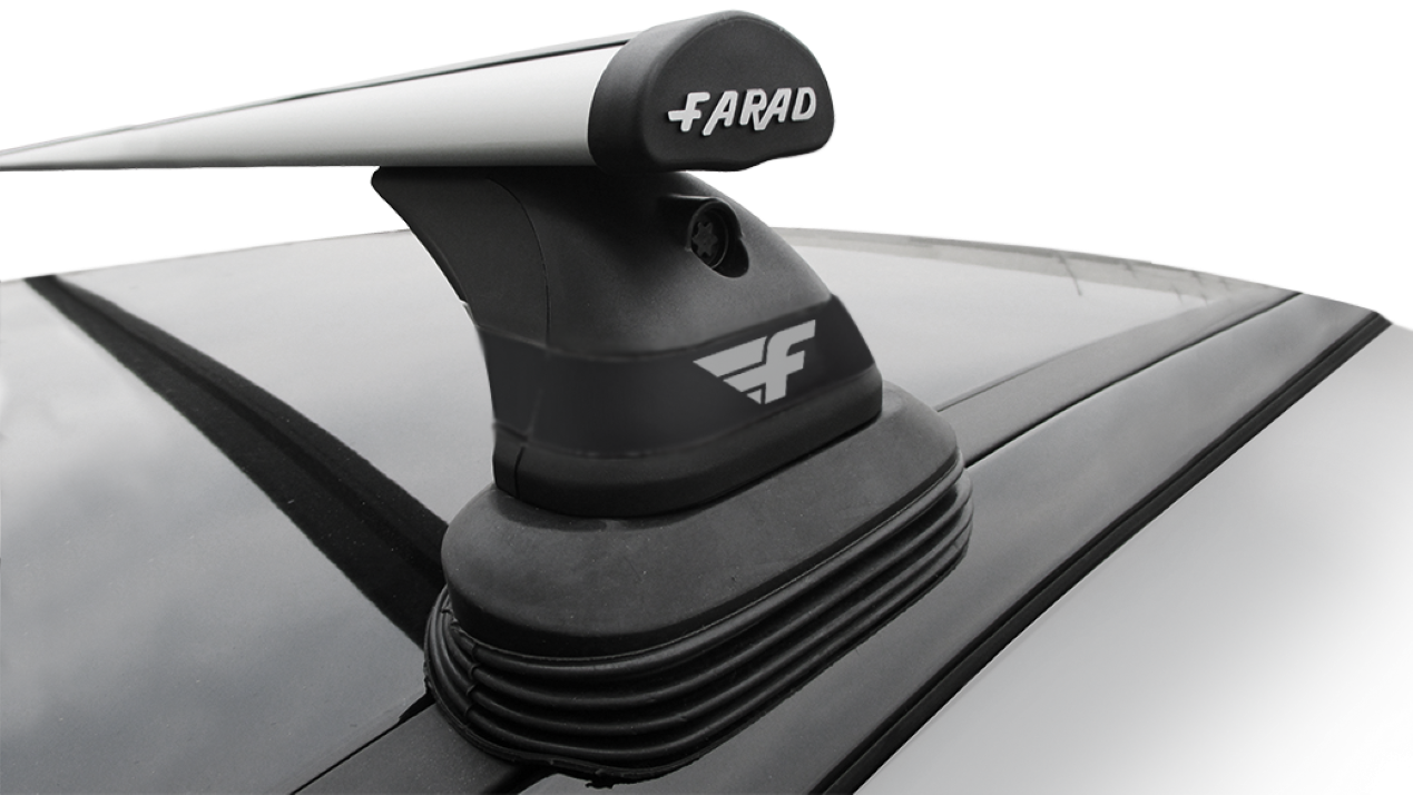 Barre Farad Iron 3 Short + Kit PK1 + Kit Link per Chevrolet Orlando dal 2011> (5 porte) con Tetto Standard