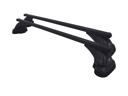 Barre Farad Iron 4 110cm + Kit PK1 + Kit Link per Chevrolet Orlando dal 2011> (5 porte) con Tetto Standard