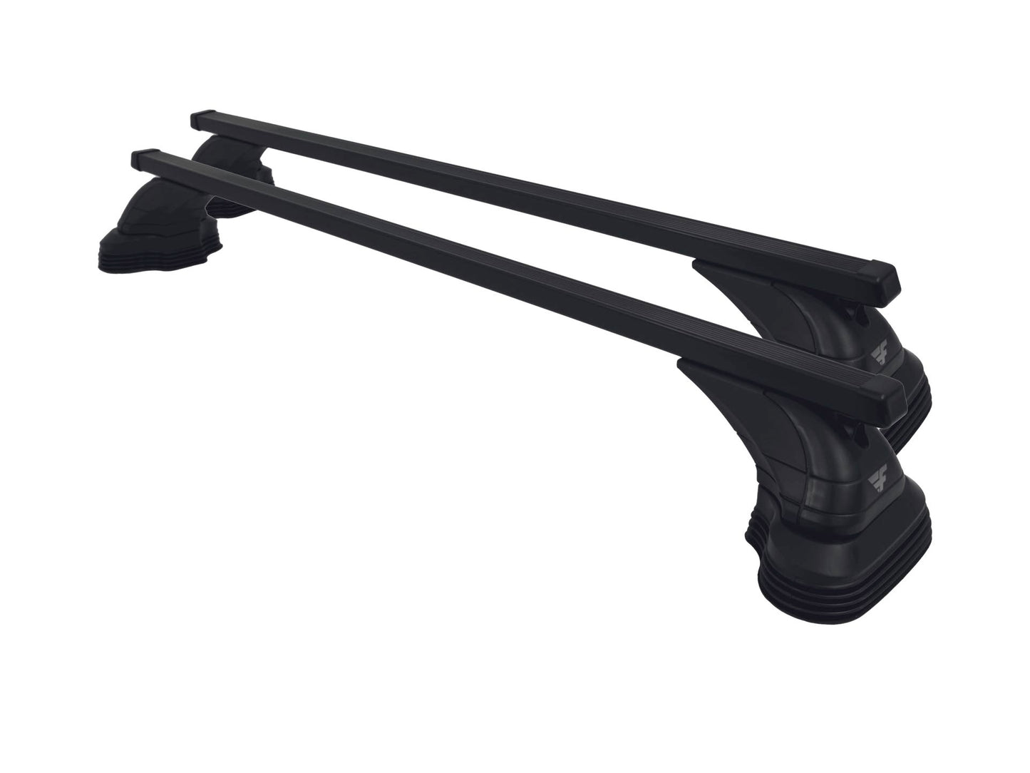 Barre Farad Iron 4 100cm + Kit PR2 + Kit Link per Alfa Mito dal 2008-2018 (5 porte) con Tetto Standard