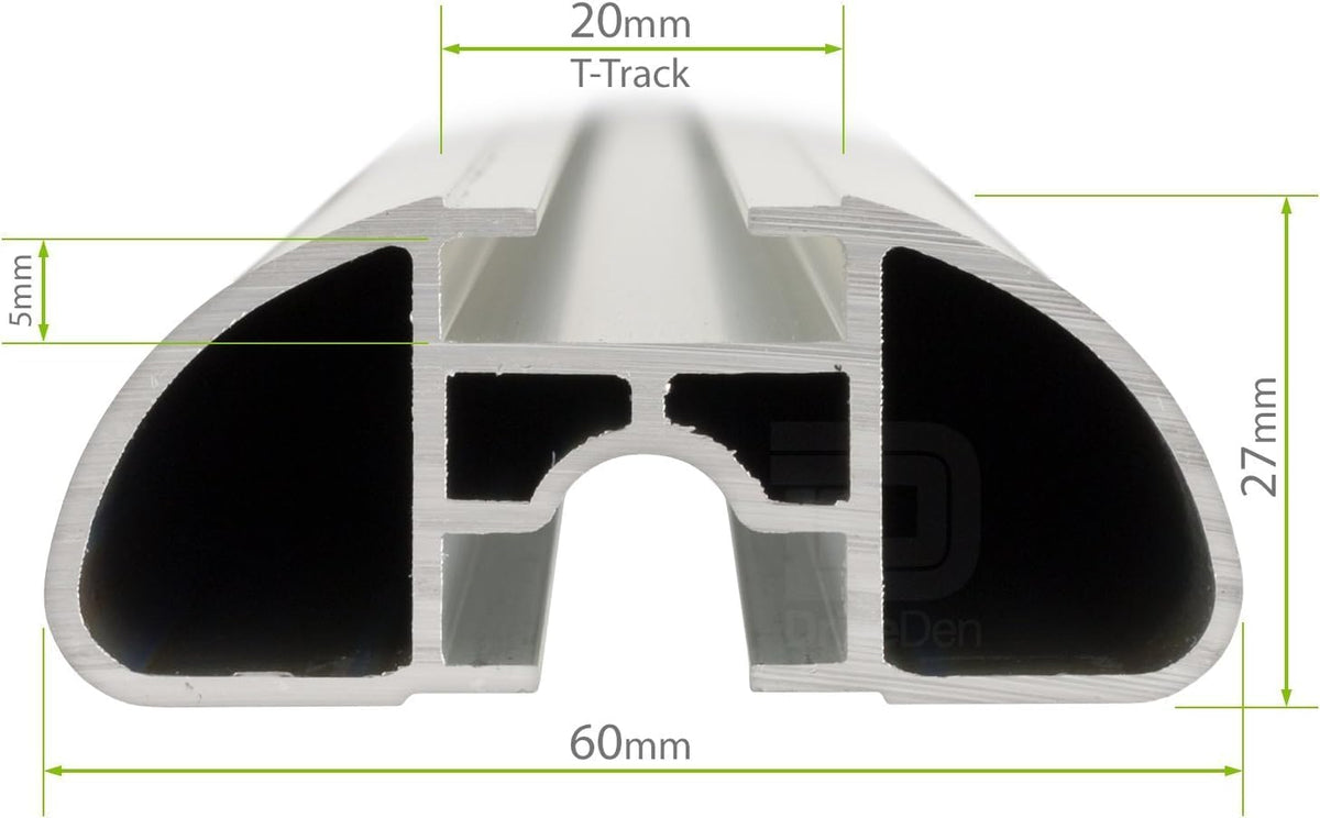 Barre Portatutto Farad Sime 120cm + Portasci ICEBERG per 4 paia di sci o 2 snowboard per Subaru Crosstex dal 2023> (5 porte) con Corrimano Alto