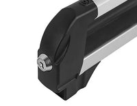 Barre Portatutto Farad BEAMAR 120cm + Portasci ICEBERG per 4 paia di sci o 2 snowboard per Audi Q5 dal 2017> (5 porte) con Corrimano Basso