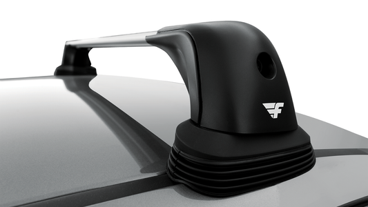 Barre Farad Aluminium 120cm + Kit PR15 + Kit Link per Audi Q7 dal 2015> (5 porte) con Corrimano Basso
