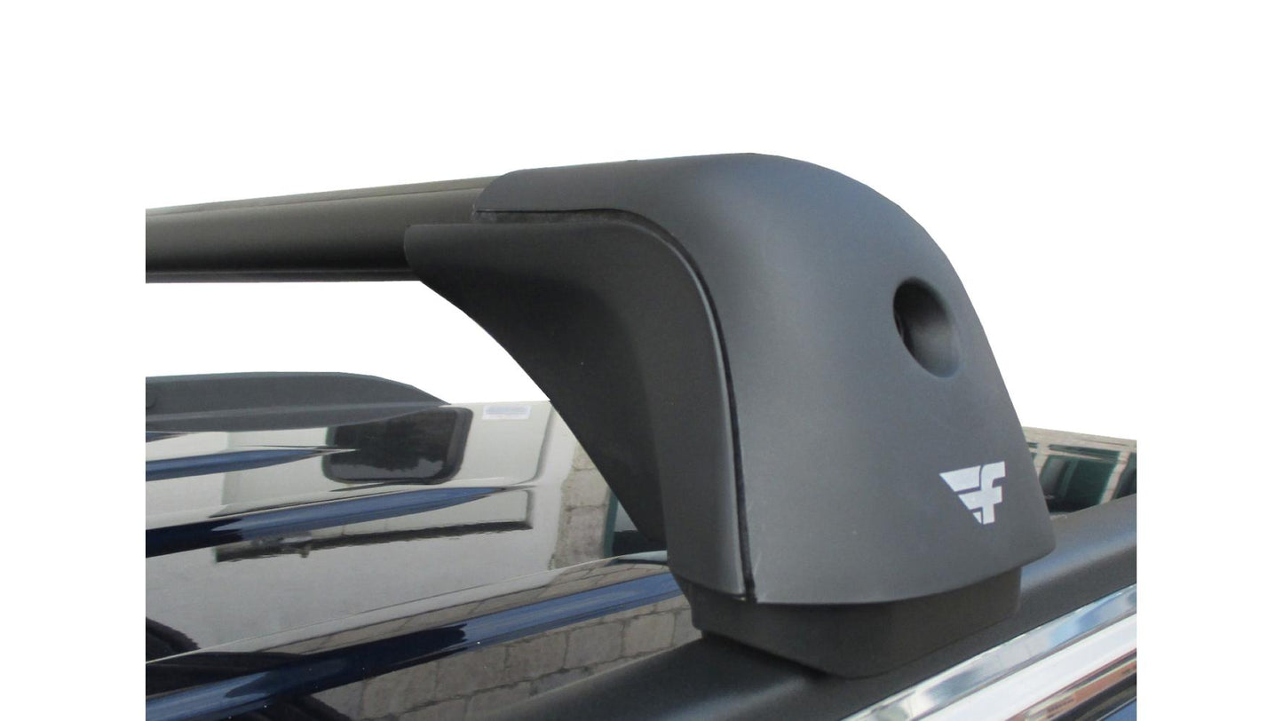 Barre Farad Aluminium 100cm + Kit PR2 + Kit Link per Alfa Mito dal 2008-2018 (5 porte) con Tetto Standard