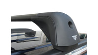Barre Farad Aluminium 100cm + Kit PR2 + Kit Link per Alfa Mito dal 2008-2018 (5 porte) con Tetto Standard
