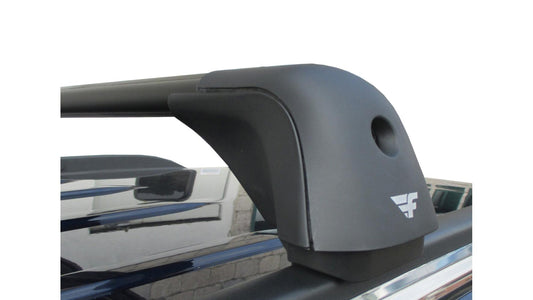 Barre Farad Aluminium 100cm + Kit PR2 + Kit Link per Alfa Mito dal 2008-2018 (5 porte) con Tetto Standard