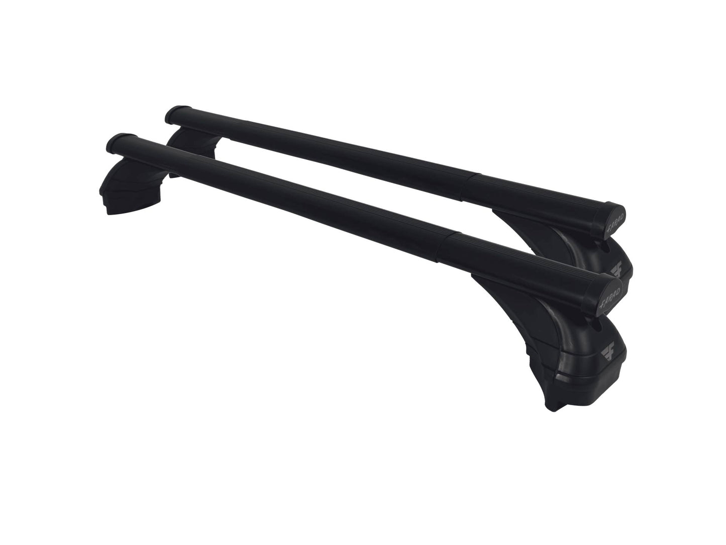 Barre Farad Aluminium 100cm + Kit PR7 + Kit Link per Dacia Logan Sedan dal 2004> (4 porte) con Tetto Standard