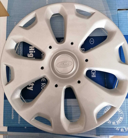 Kit di 4 copricerchi adattabili - per FORD KA (modello 2008 ->) - diametro 14"