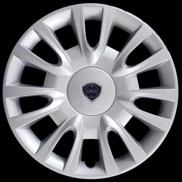 Kit di 4 copricerchi adattabili - per LANCIA DELTA - diametro 16"