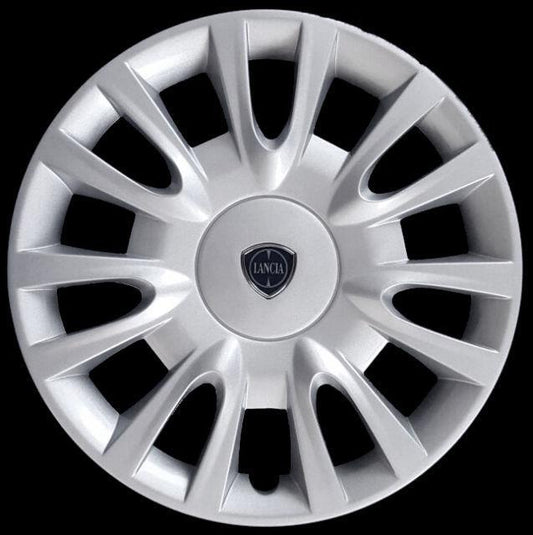 Kit di 4 copricerchi adattabili - per LANCIA DELTA - diametro 16"