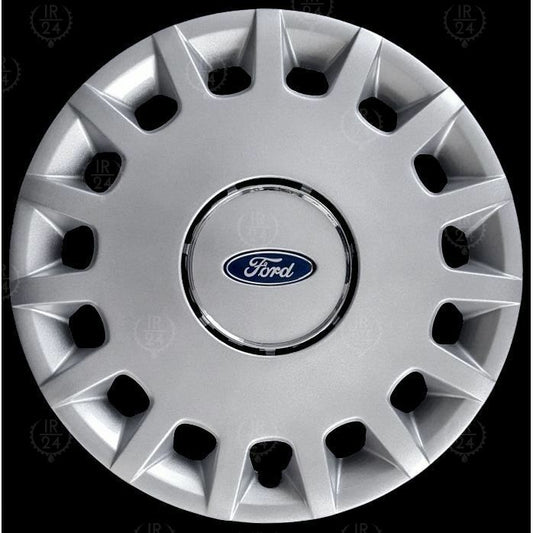 Kit di 4 copricerchi adattabili - per FORD FOCUS - diametro 15"