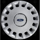 Kit di 4 copricerchi adattabili - per FORD FOCUS - diametro 15"