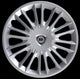 Kit di 4 copricerchi adattabili - per LANCIA YPSILON - diametro 15"