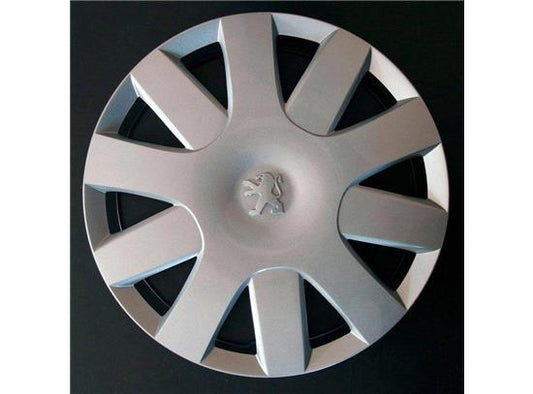 Kit di 4 copricerchi adattabili - per PEUGEOT 307 - diametro 14"