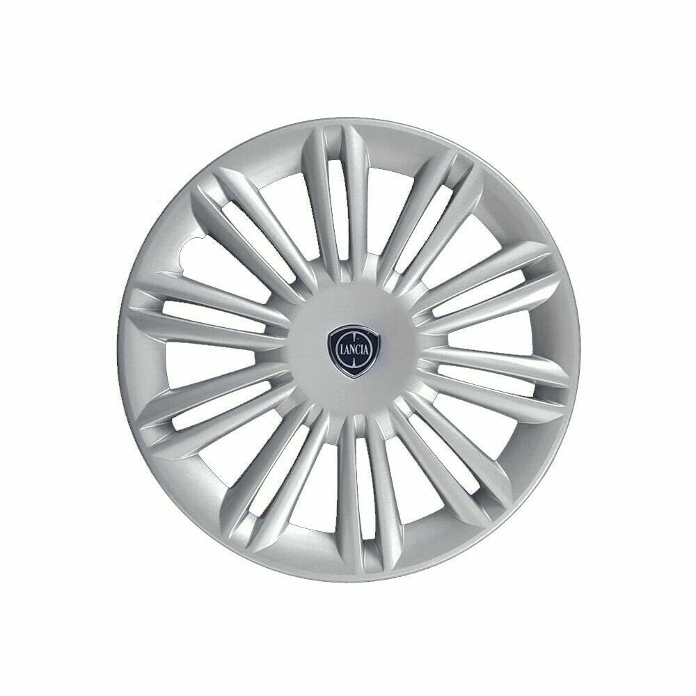 Kit di 4 copricerchi adattabili - per LANCIA MUSA - diametro 15"