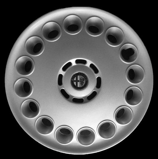 Kit di 4 copricerchi adattabili - per Alfa 156  - diametro 15"