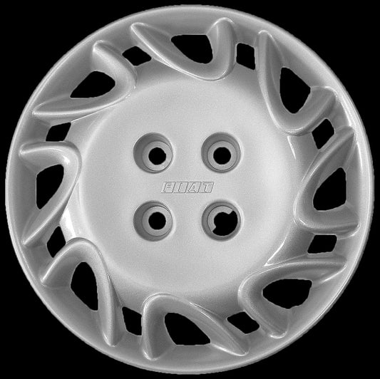 Kit di 4 copricerchi adattabili - per FIAT PUNTO ELX '97> - diametro 14"